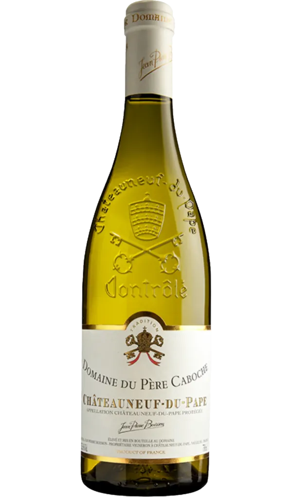 Domaine du Père Caboche - Châteauneuf-du-Pape - 2024 - Wine bottle