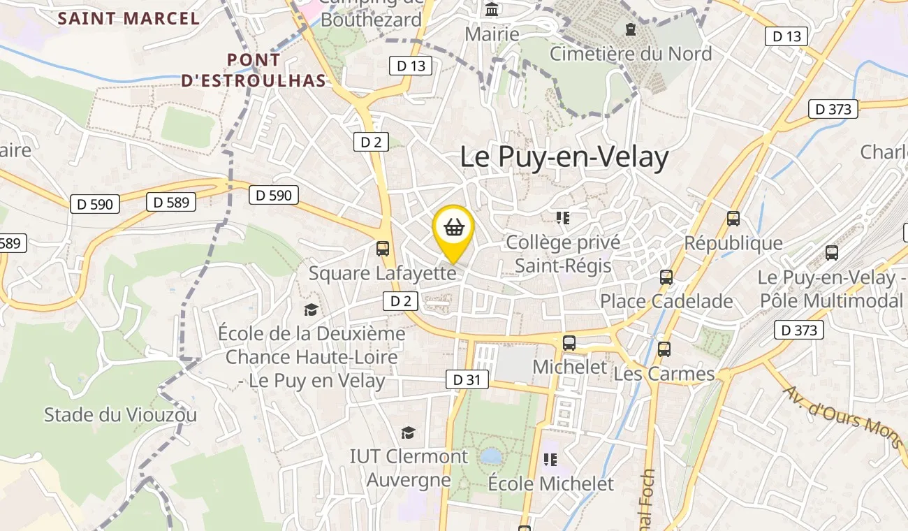 Plan — Cave Marcon