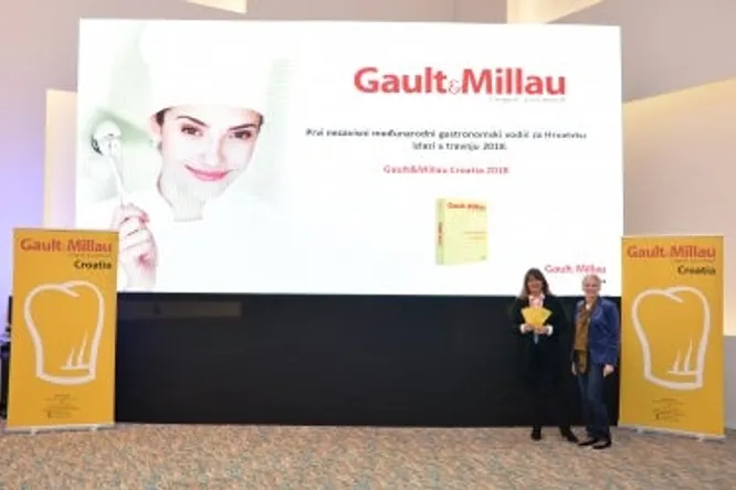 Gault&Millau predstavljen na Kongresu ugostitelja i turističkih djelatnika HOK-a