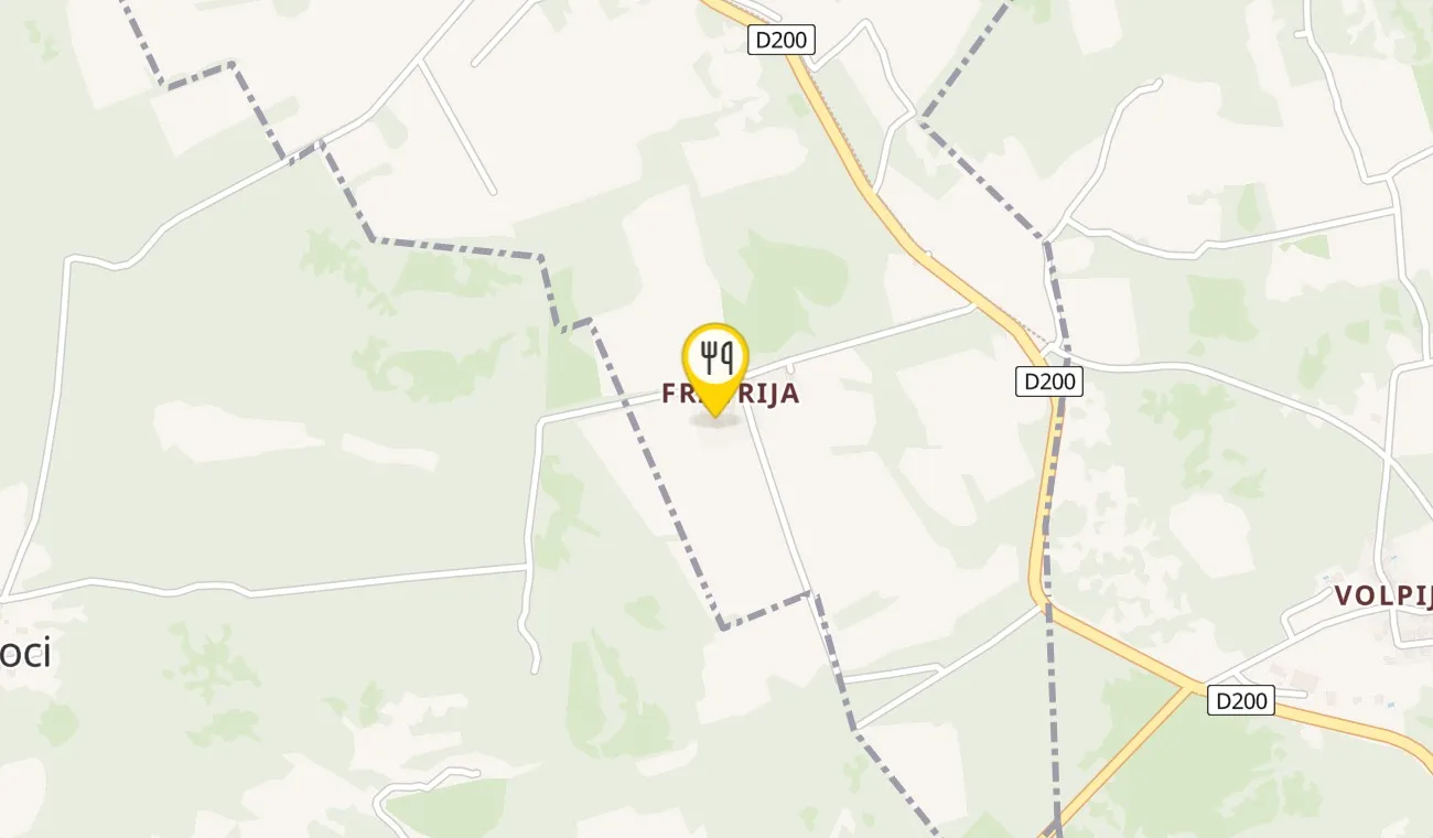 Karta — Malo selo