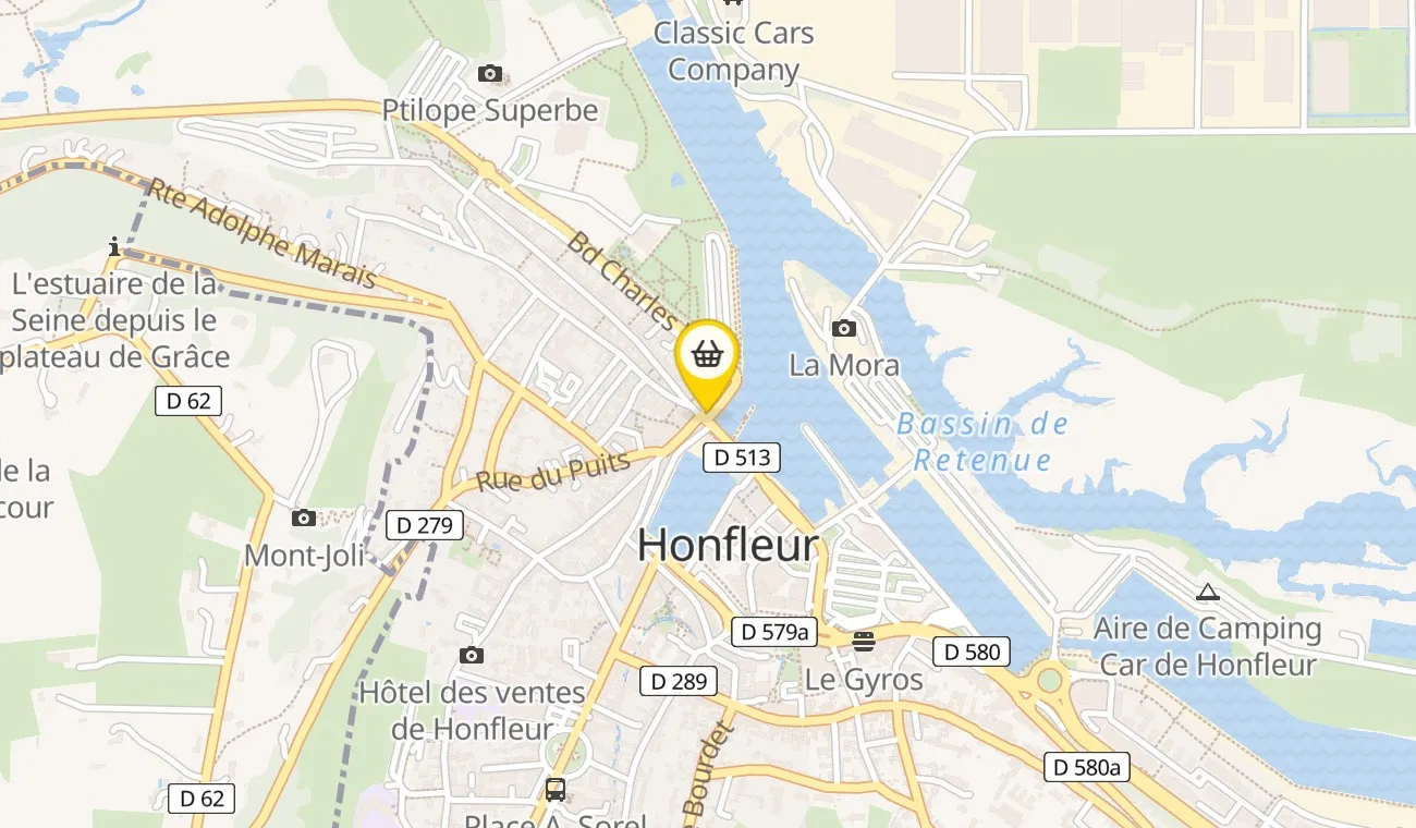 4 Place Hamelin, 14600 Honfleur, France