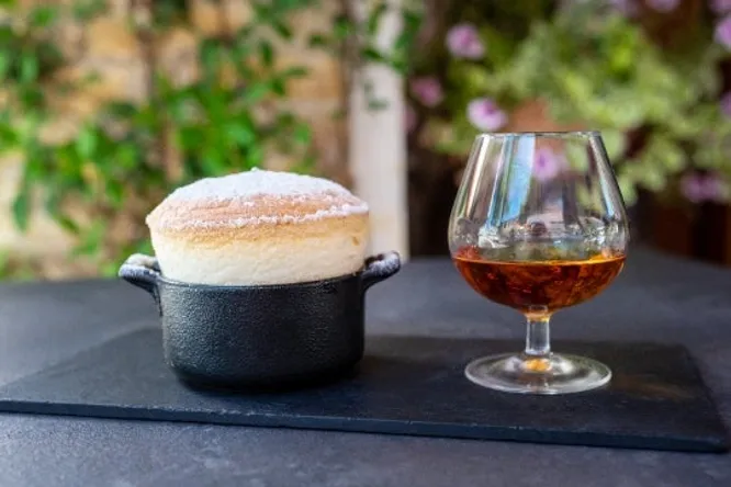 Soufflé au Grand Marnier