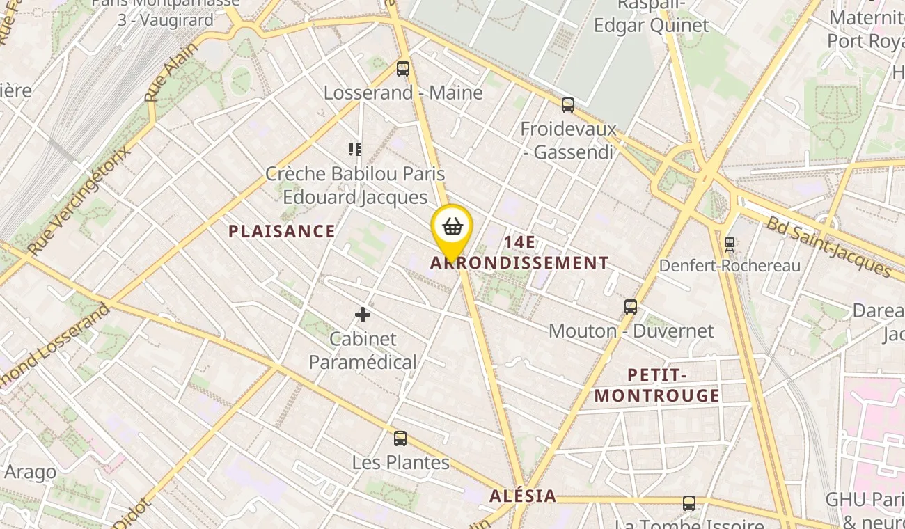 Map — Volatiles