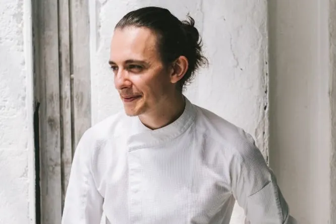 Corentin Poirier-Martinet, allegro con brio pastry chef