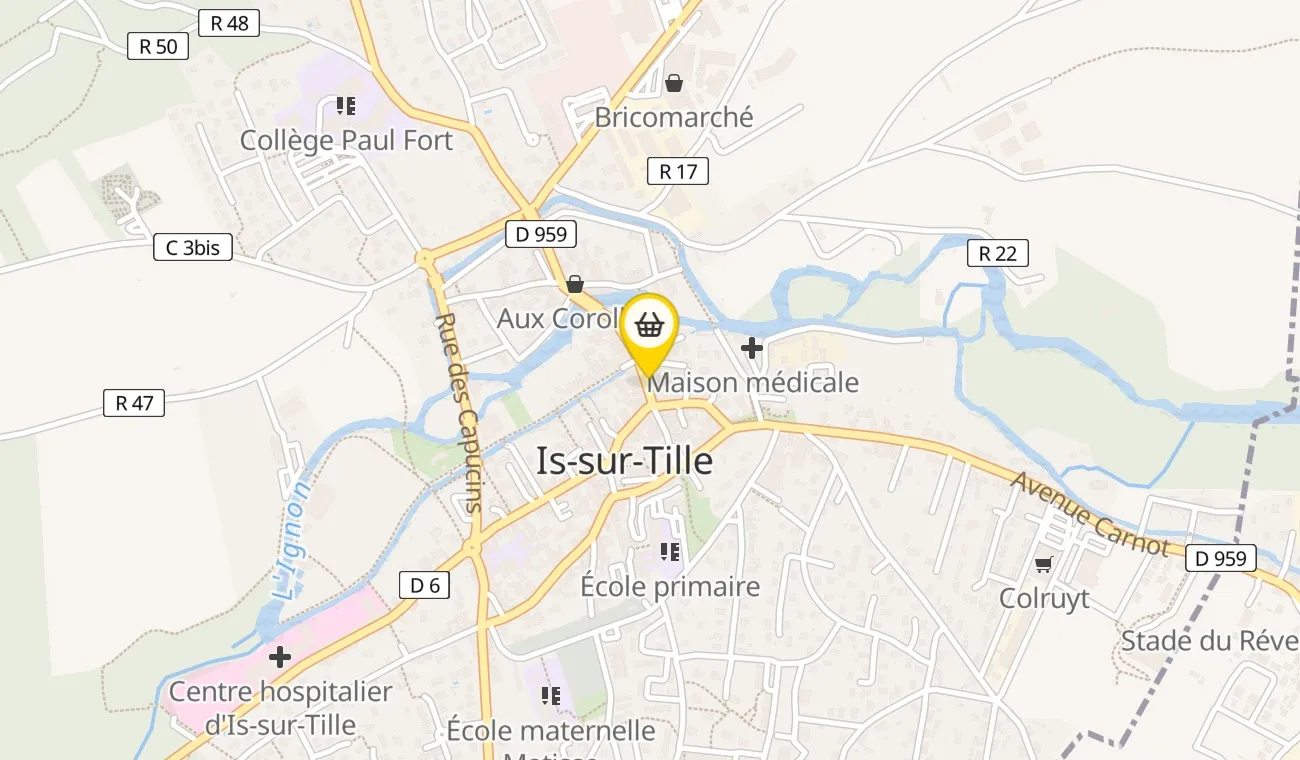 8 Rue Dominique Ancemot, 21120 Is-sur-Tille, France