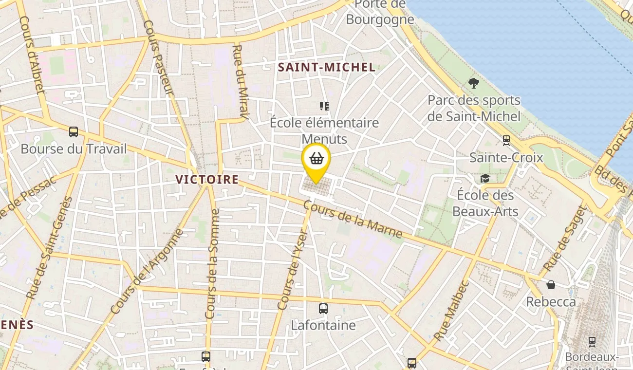 Place des Capucins, 33800 Bordeaux, France