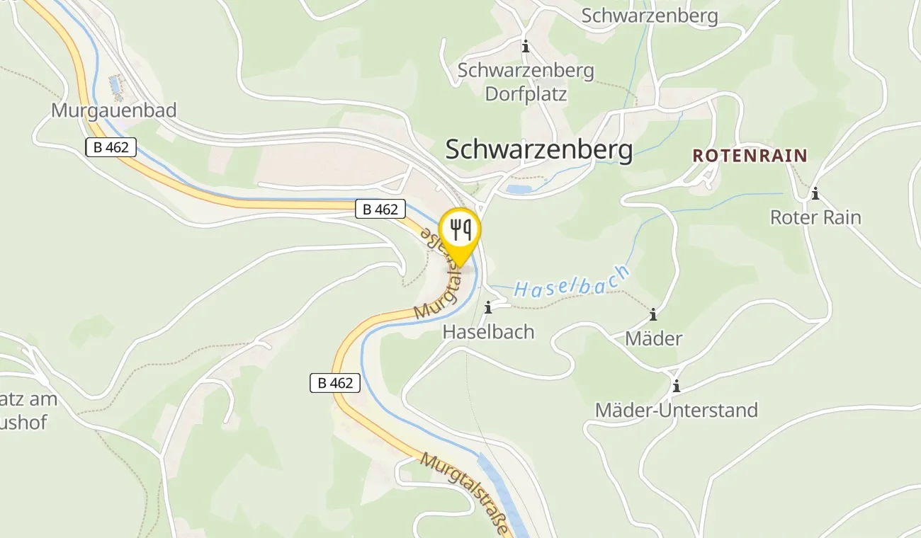 Karte — Schlossberg