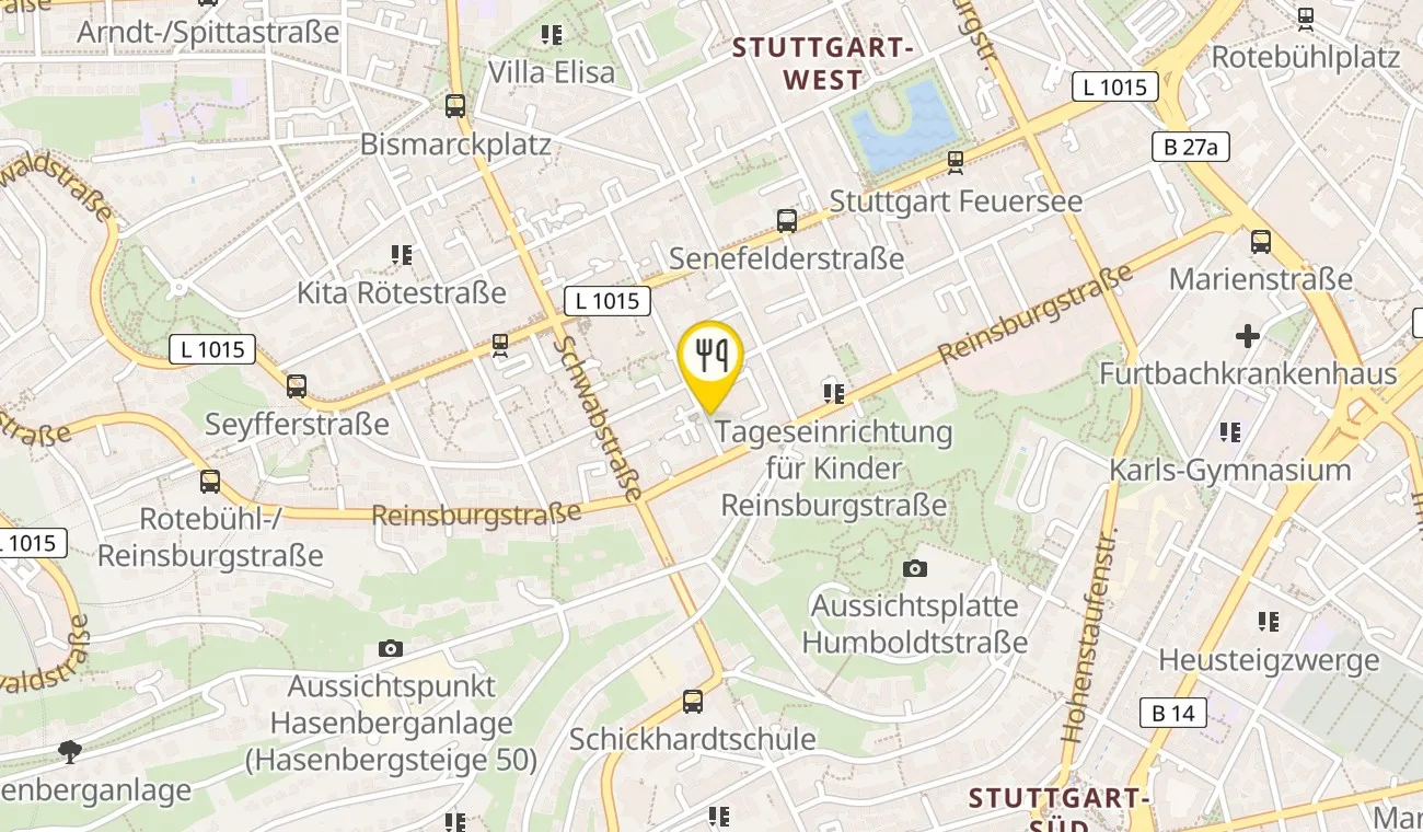 Karte — Im Künstlerhaus