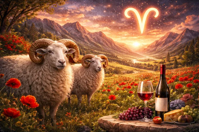 L'horoscope vin du Bélier pour 2026