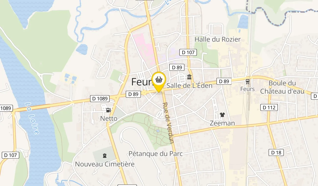 4 Rue Mercière, 42110 Feurs, France