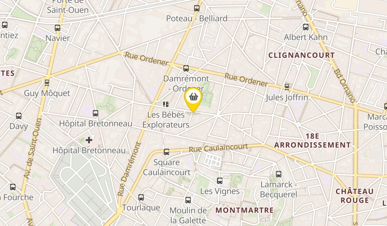 157 Rue Marcadet, 75018 Paris, France