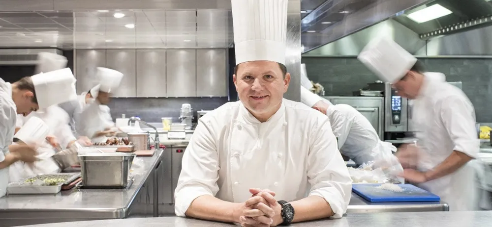 The magician of Crissier! Franck Giovannini is Swiss «Chef of the Year»