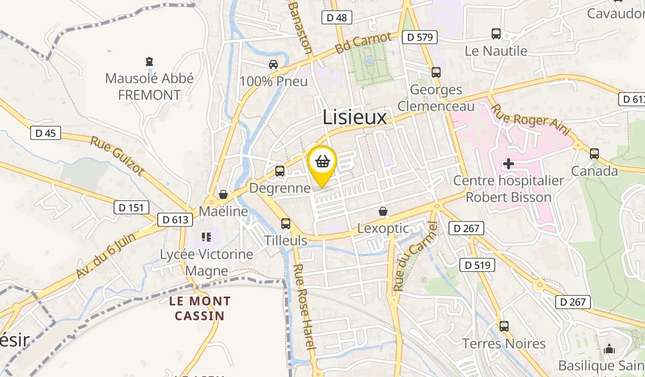 Plan — L'Ordonnance