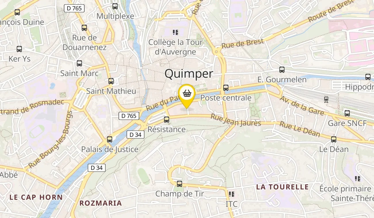 7 Rue Sainte-Catherine, 29000 Quimper, France