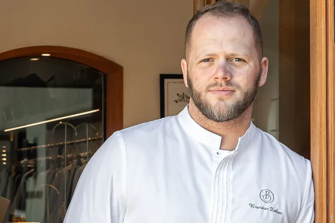 Brandon Dehan en 5 pâtisseries