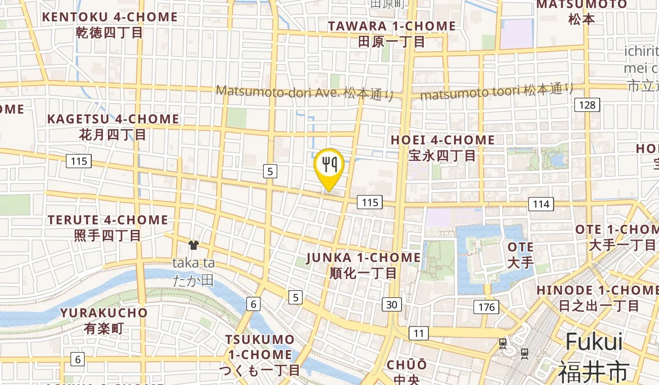 Map — Etsumi Ittou