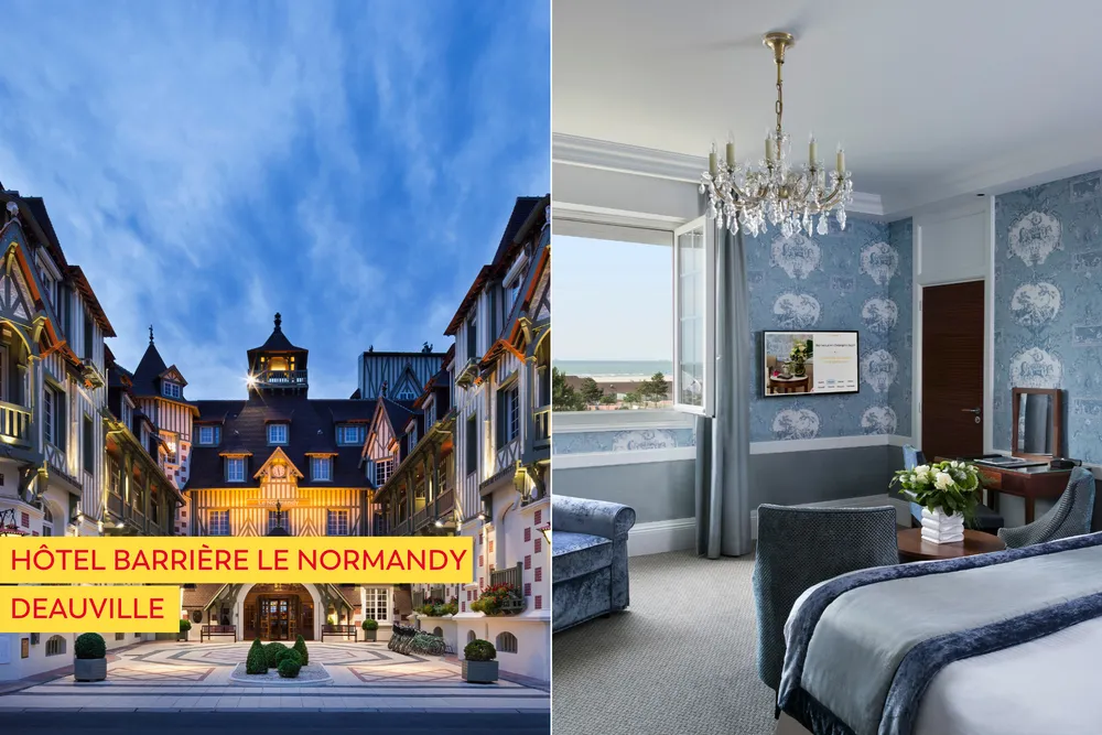 Hôtel Barrière Le Normandy © Dr