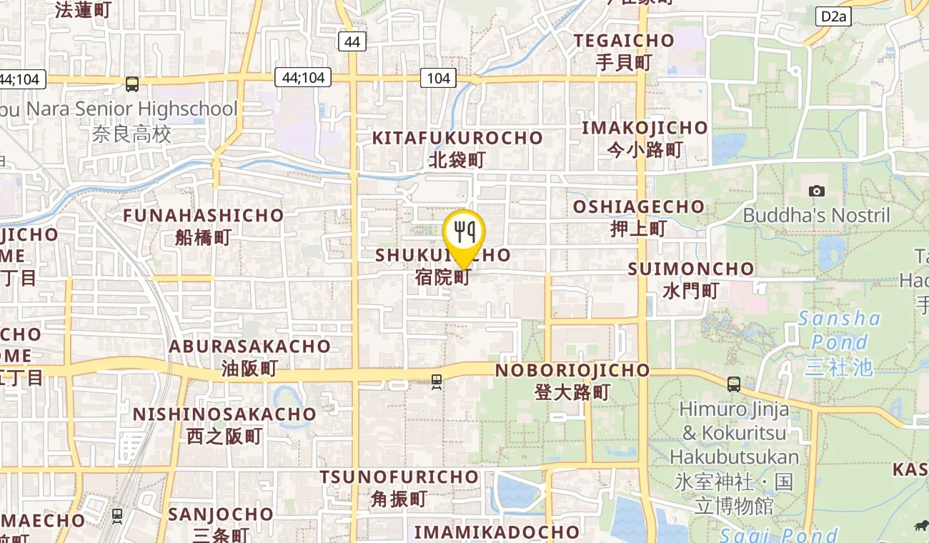 Map — Nara Nikon