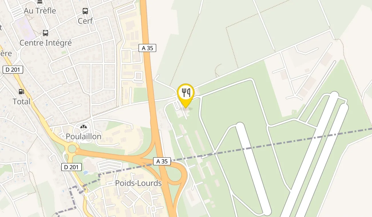 Map — L’Horizon Gourmand