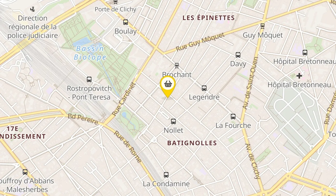 30 Rue des Moines, 75017 Paris, France