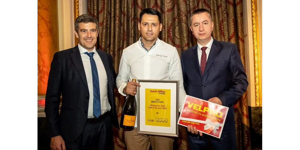 Gault&Millau Croatia 2023 Trophies and awards
