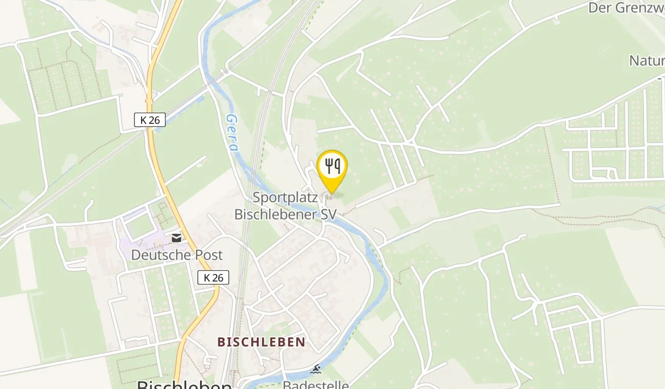 Karte — Bachstelze