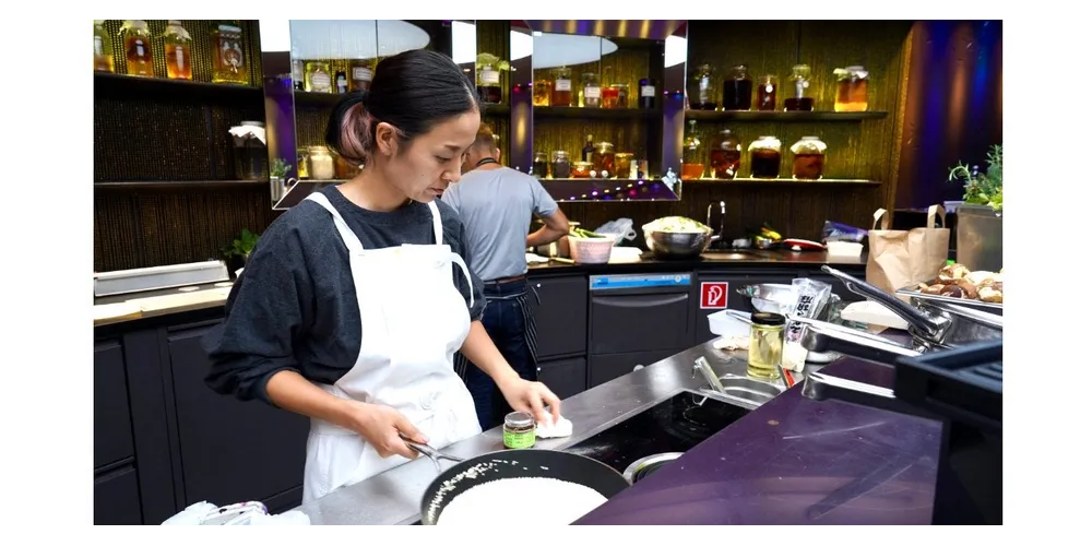 Gastronomy event "GENUSS-MESSE" in Vienna with the participation of Japan's representative, Chef Keiko Kuwakino = Part 2