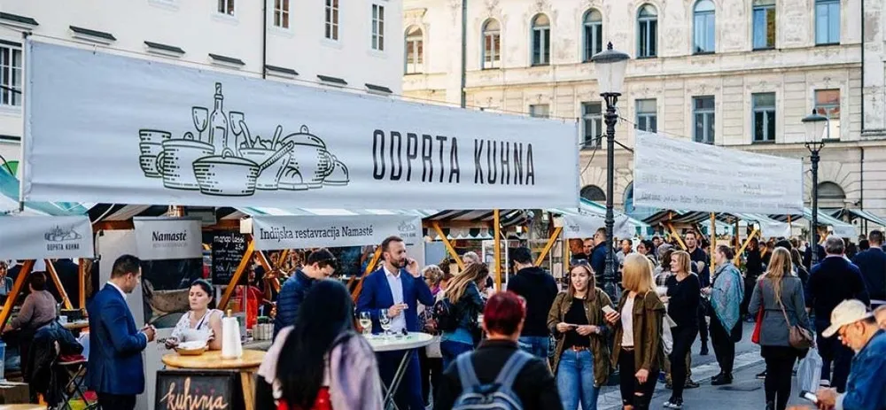 Odprta kuhna je najboljši pop
