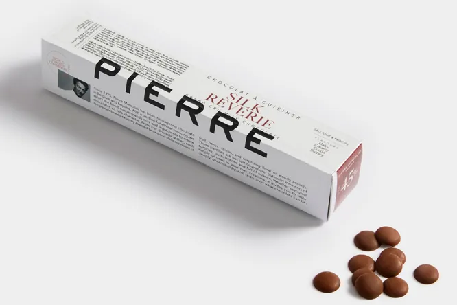 Pierre Marcolini is launching a collection of chocolates for cooking