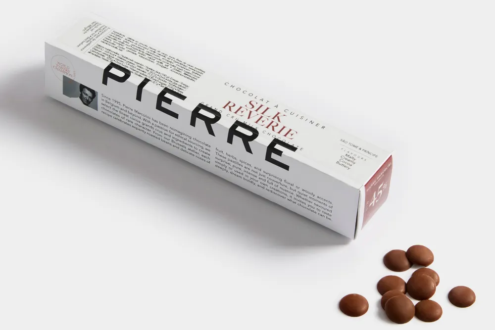 Pierre Marcolini lance une collection de chocolats à cuisiner