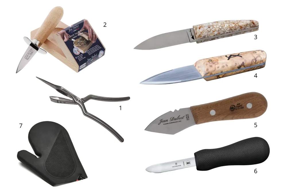 Sélection Couteaux Huîtres (2)