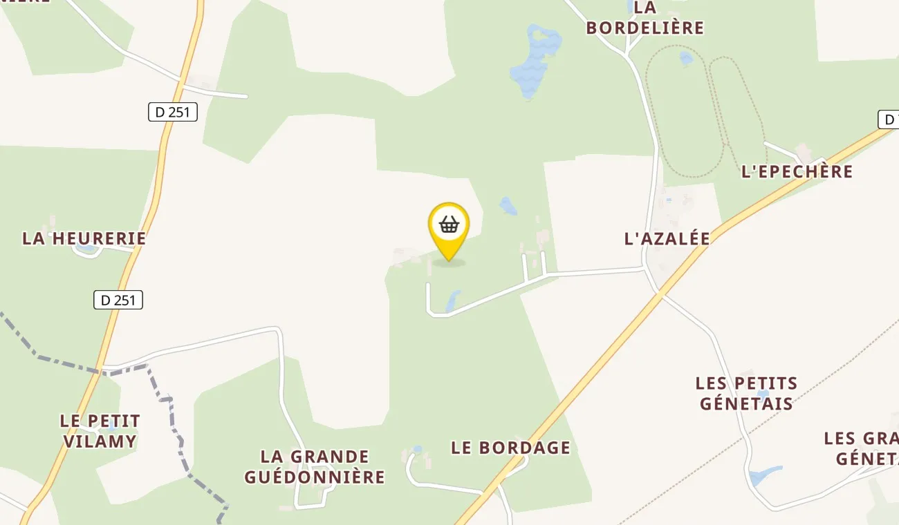 Chemin de la Simonière, 53230 Courbeveille, France