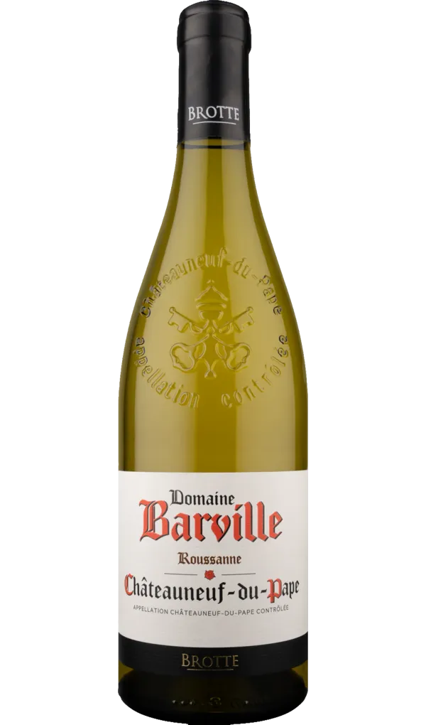 Domaine Barville - Roussanne - 2024 - Bouteille de vin