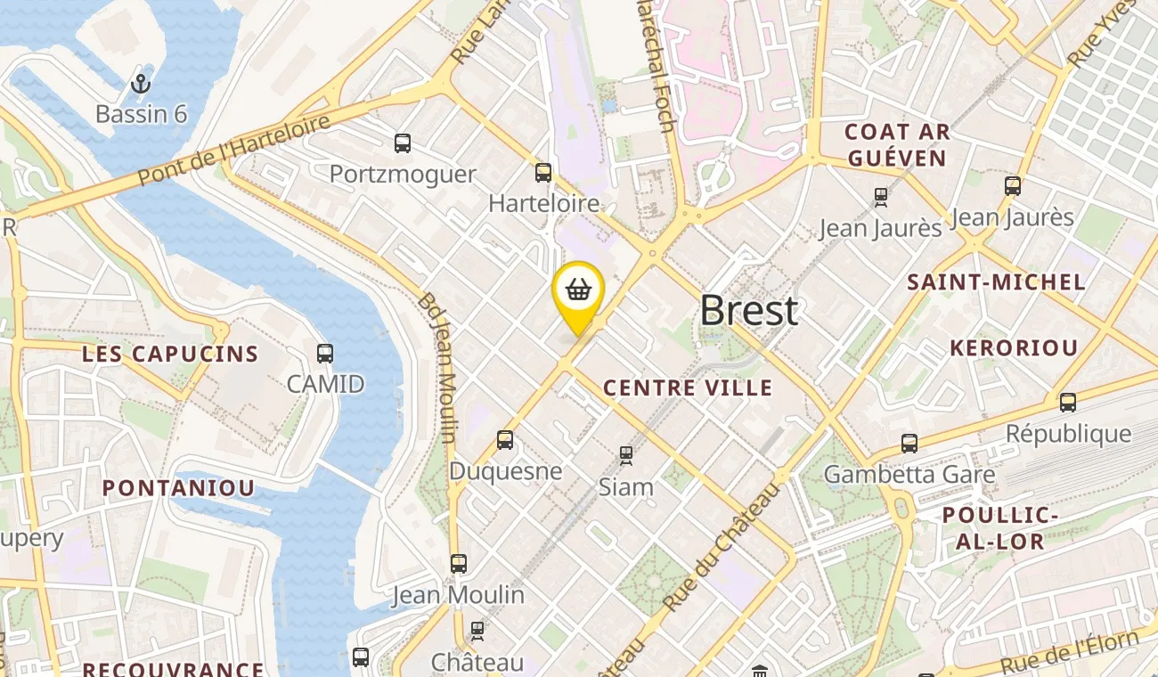 4 Rue Duquesne, 29200 Brest, France