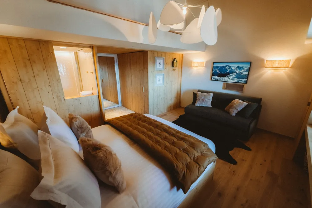 Chambre de l'Hôtellerie des Laquets au Pic du Midi