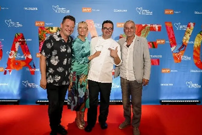 Gault&Millau Croatia guide teamed up with chef Orhan Cakiroglu to cook a dinner for the winners of the Heart of Sarajevo Awards for TV Series