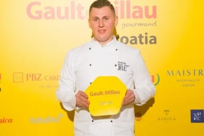 Trophy great chef of tomorrow 2019:  Matija Bregeš