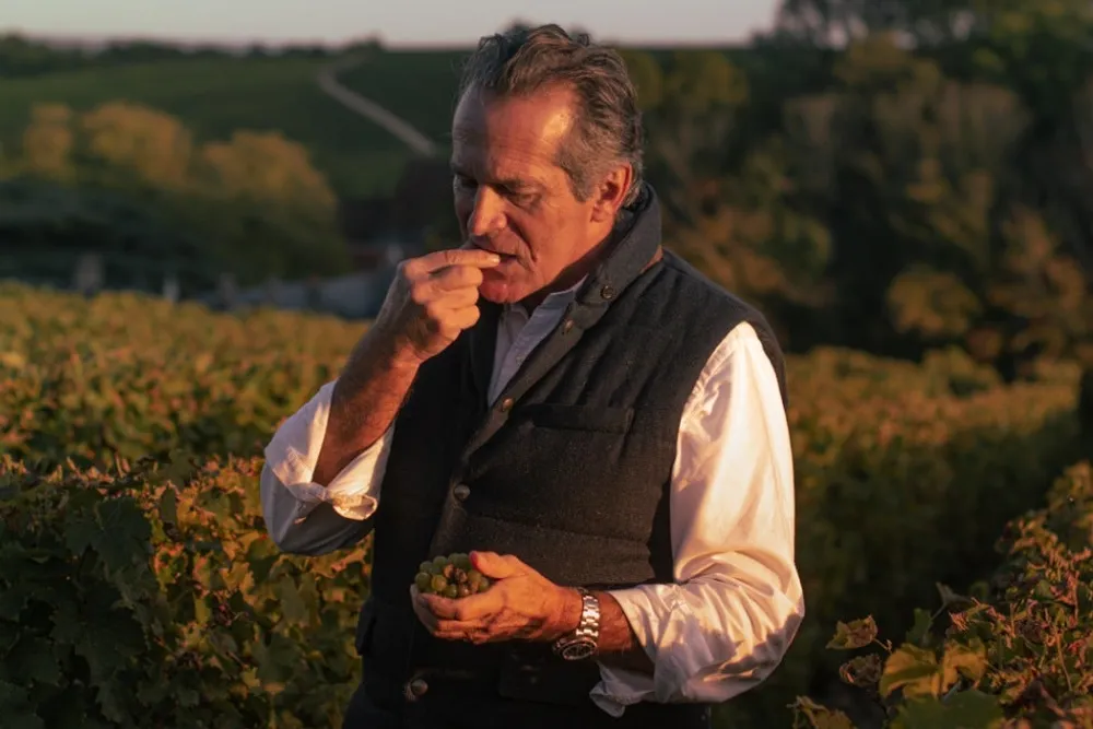 Rémy Graillot, the new winemaker at Château de L'Estang