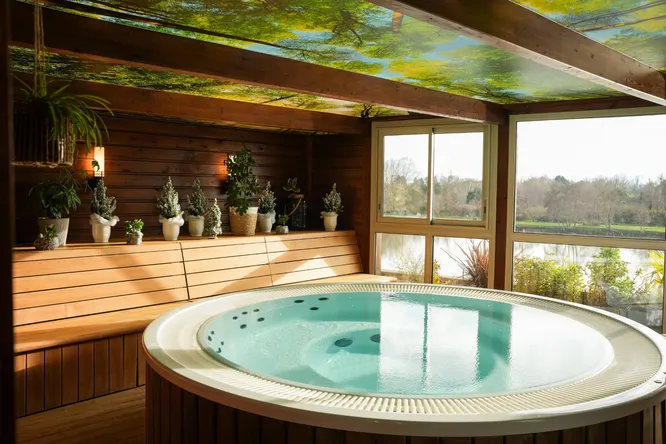 The Best Hotels with Private Spas in France