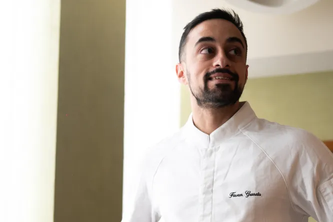 In Lyon, Flavien Guarato creates gastronomic and accessible vegetal and marine cuisine