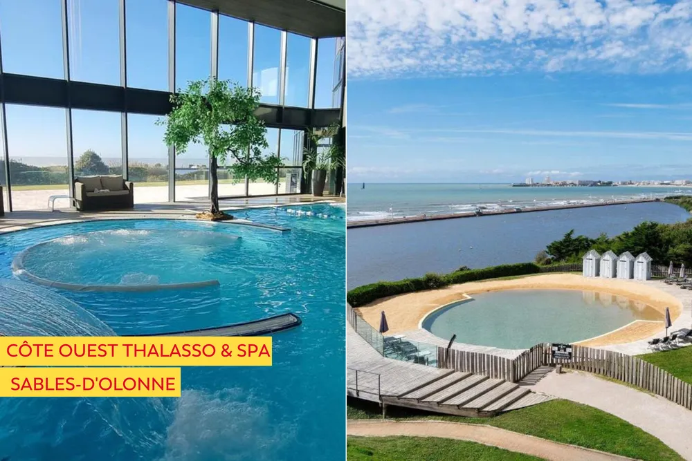 Côté Ouest Thalasso & Spa © Dr