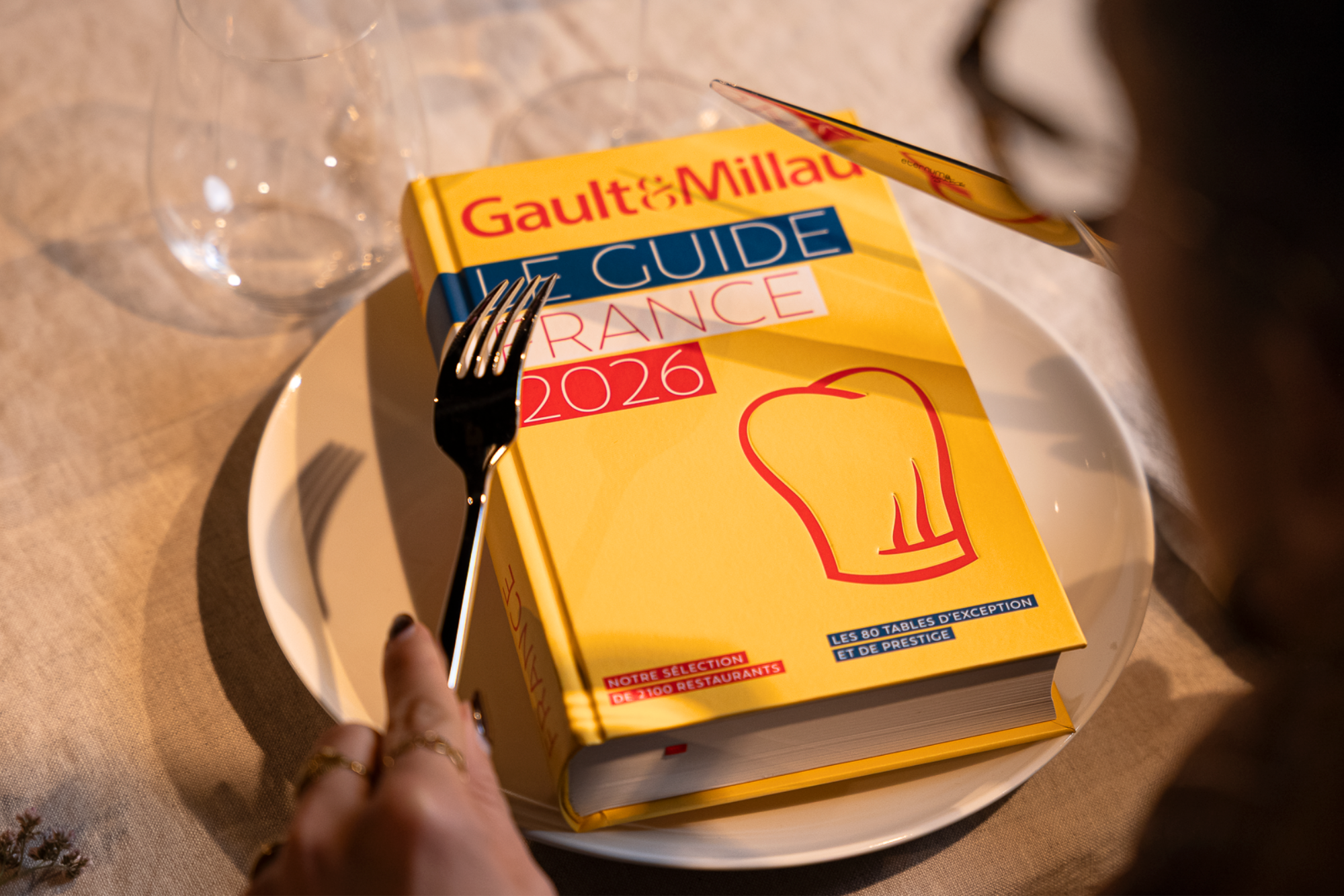 Guide France 2026 now in bookshops | Gault&Millau