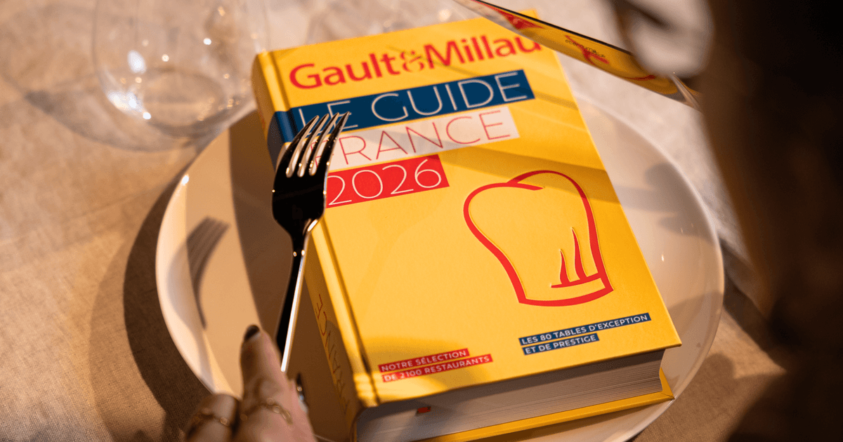 Guide France 2026 now in bookshops | Gault&Millau