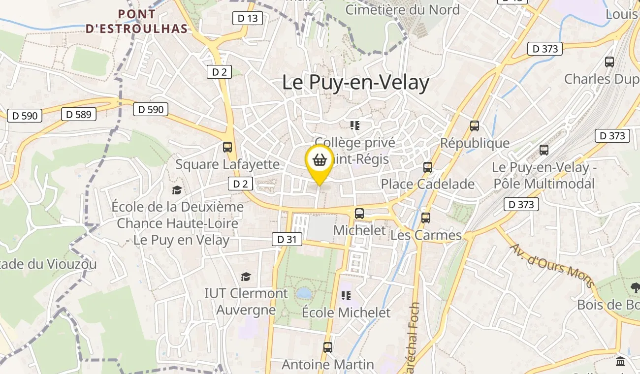 5 Rue Porte Aiguière, 43000 Le Puy-en-Velay, France