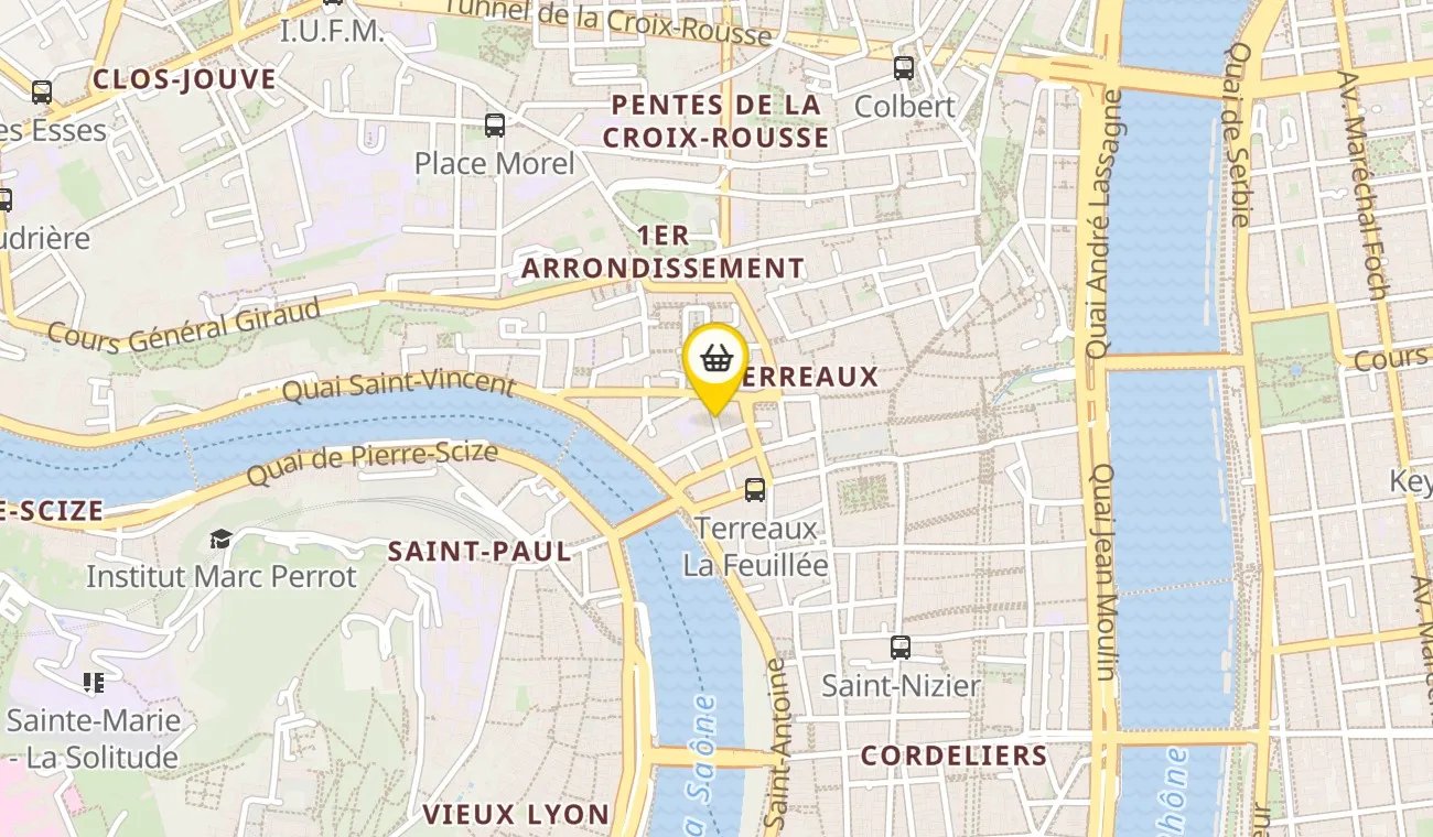 Map — Antoinette Pain & Brioche