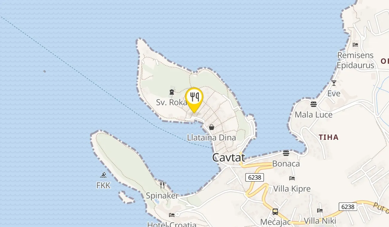 Karta — Restaurant Supetar