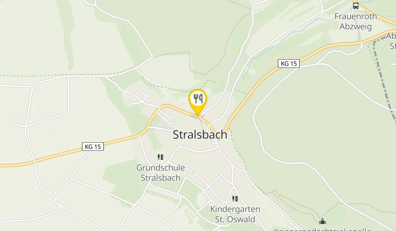 Map — Zum Weißen Rössl