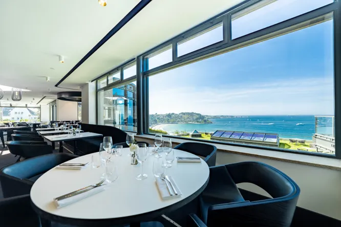 10 restaurants with sea views in Brittany
