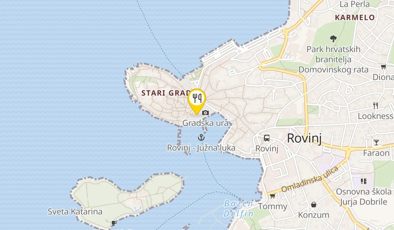 Karta — Brasserie Adriatic