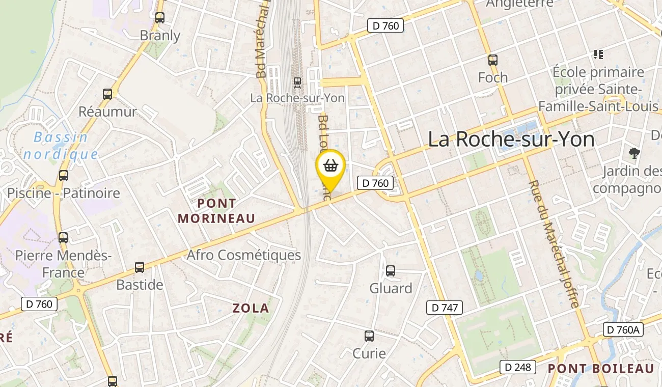 2 Boulevard Louis Blanc, 85000 La Roche-sur-Yon, France